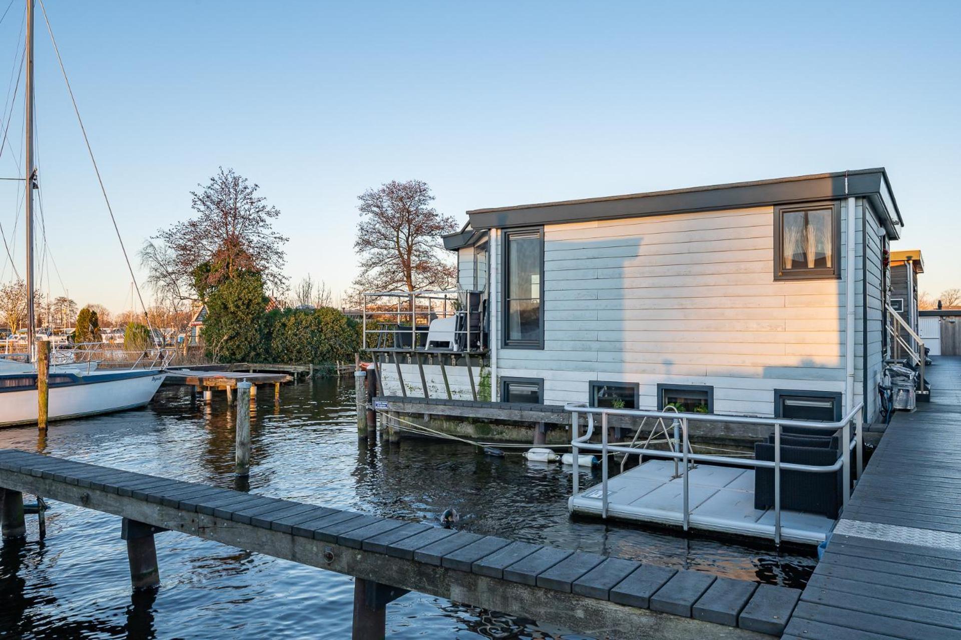 Watervillashiraz Aalsmeer Exterior foto